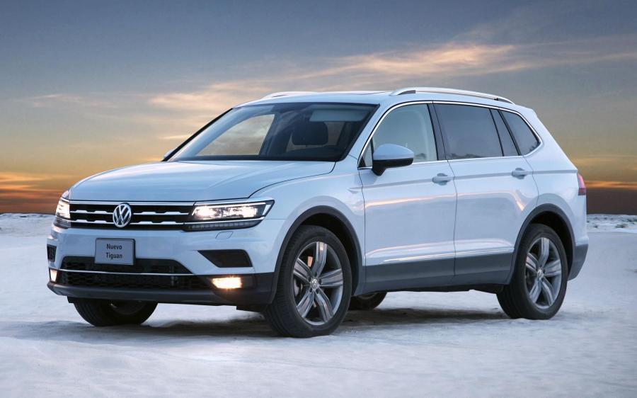 Volkswagen Tiguan (MX) '2017